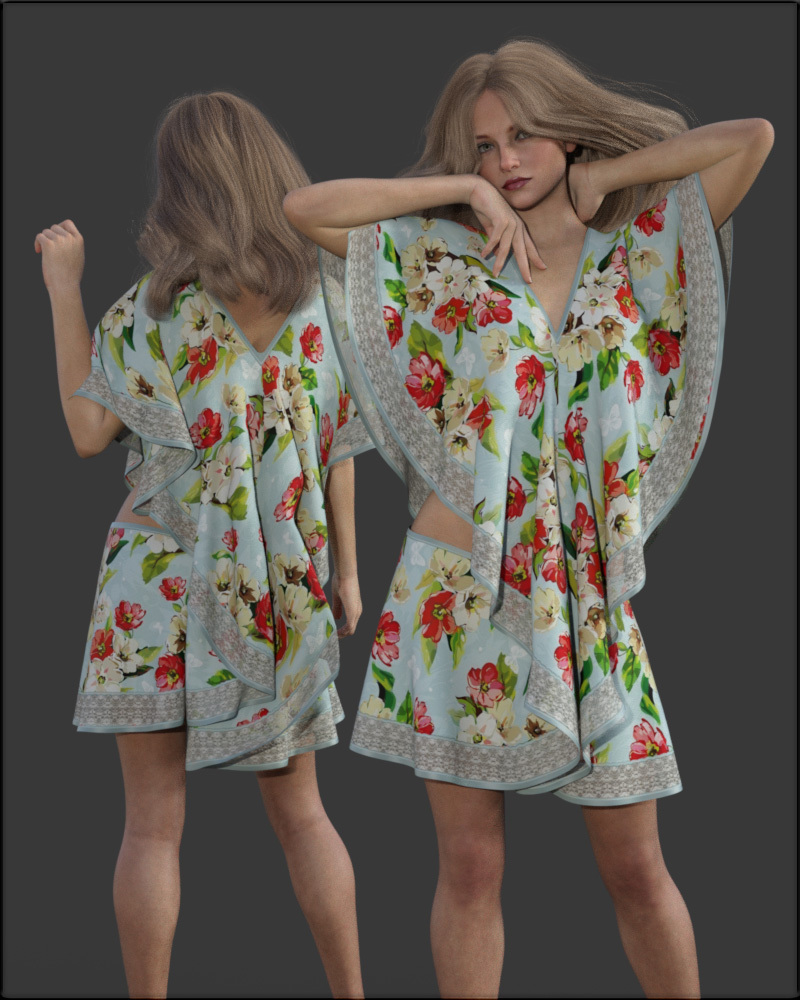 Faxhion - Amber Dress by N/A