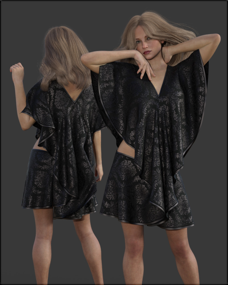 Faxhion - Amber Dress by N/A
