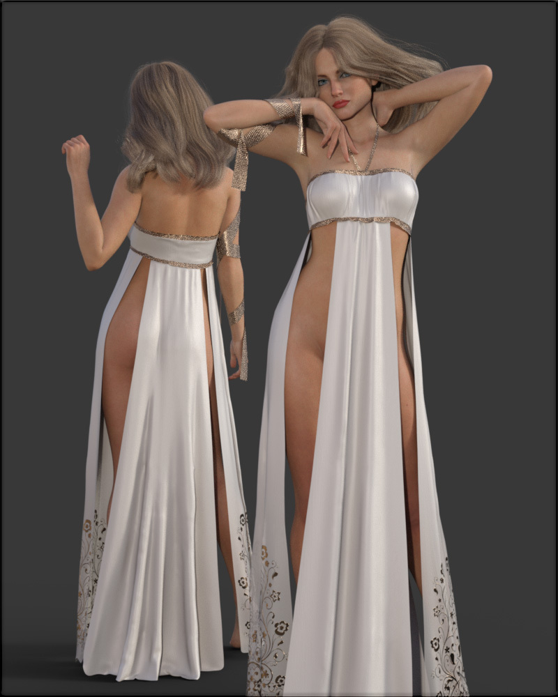 Faxhion - dForce Thunder Dress by N/A