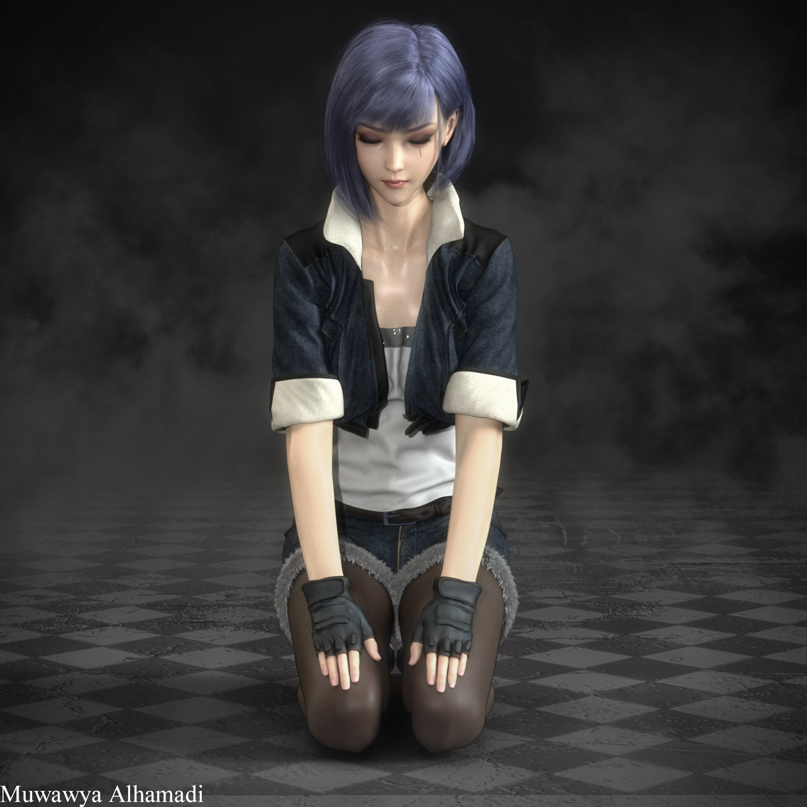 Skulls cracker outfit for G8F by N/A
