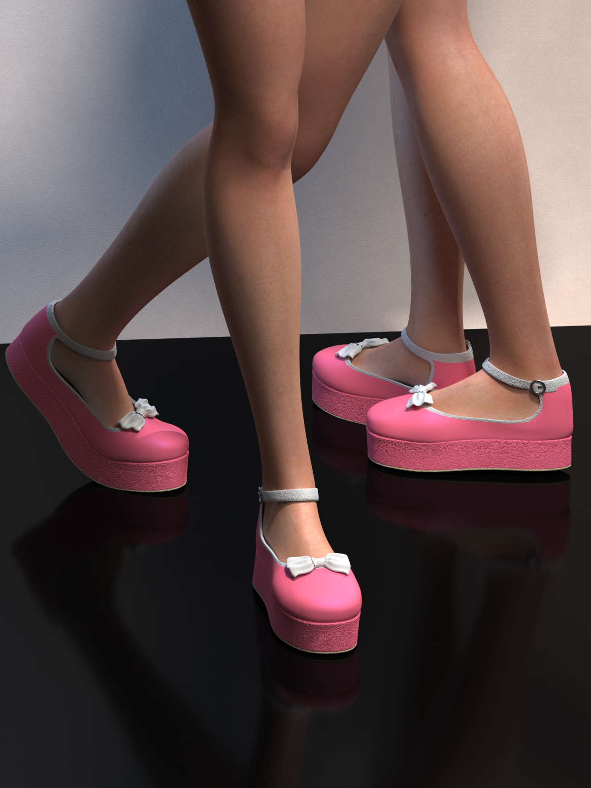 Anime Shoes 05 by N/A