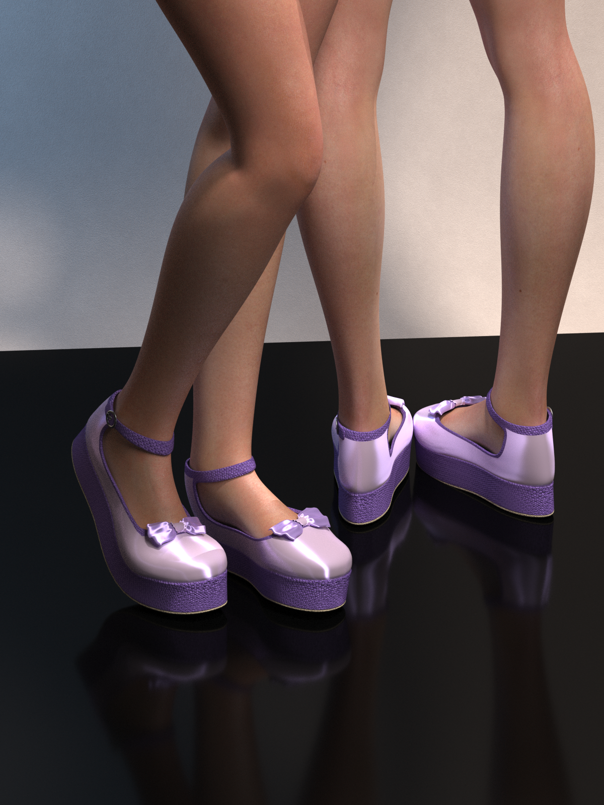 Anime Shoes 05 by N/A