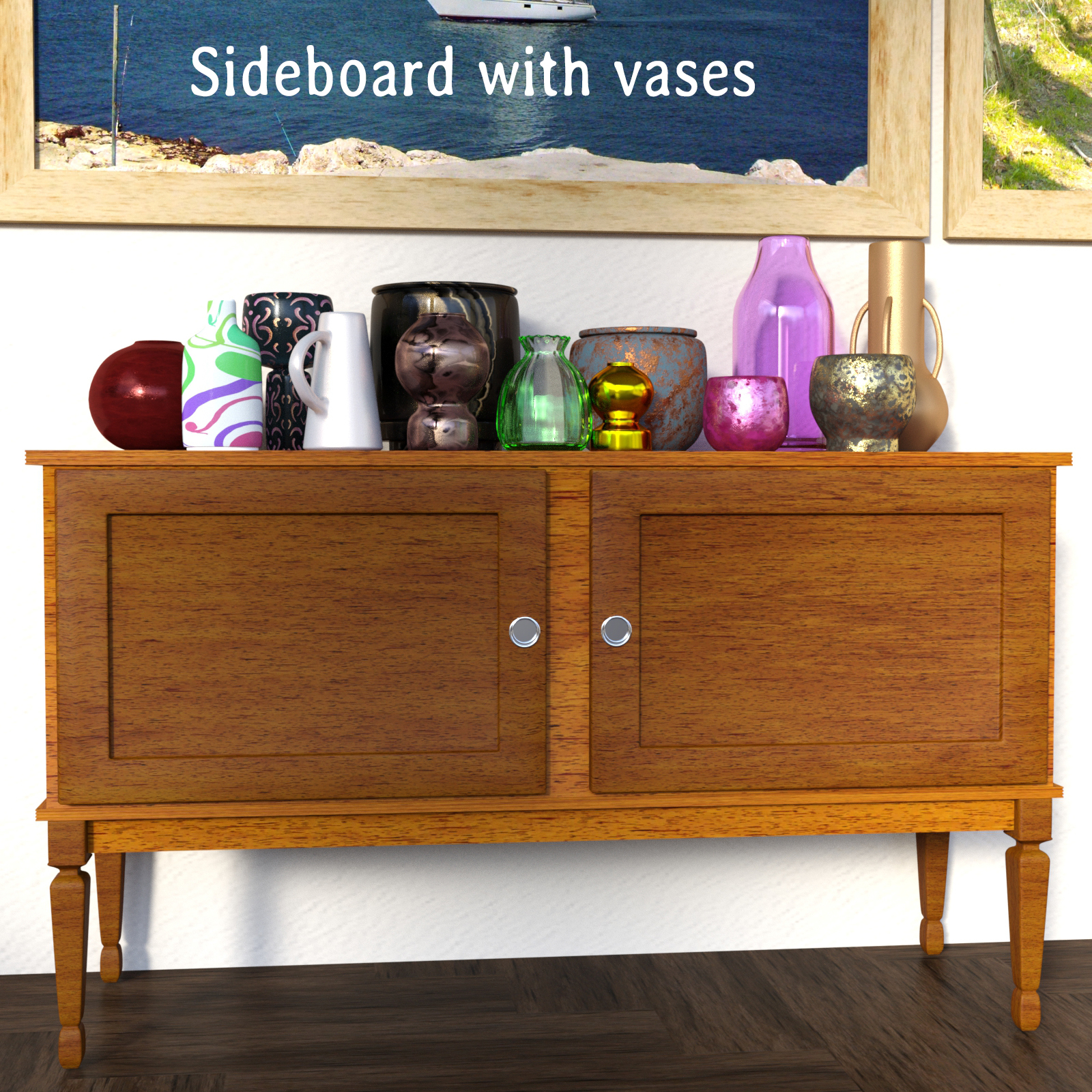 Furniture Set 15 for DAZ Studio by N/A