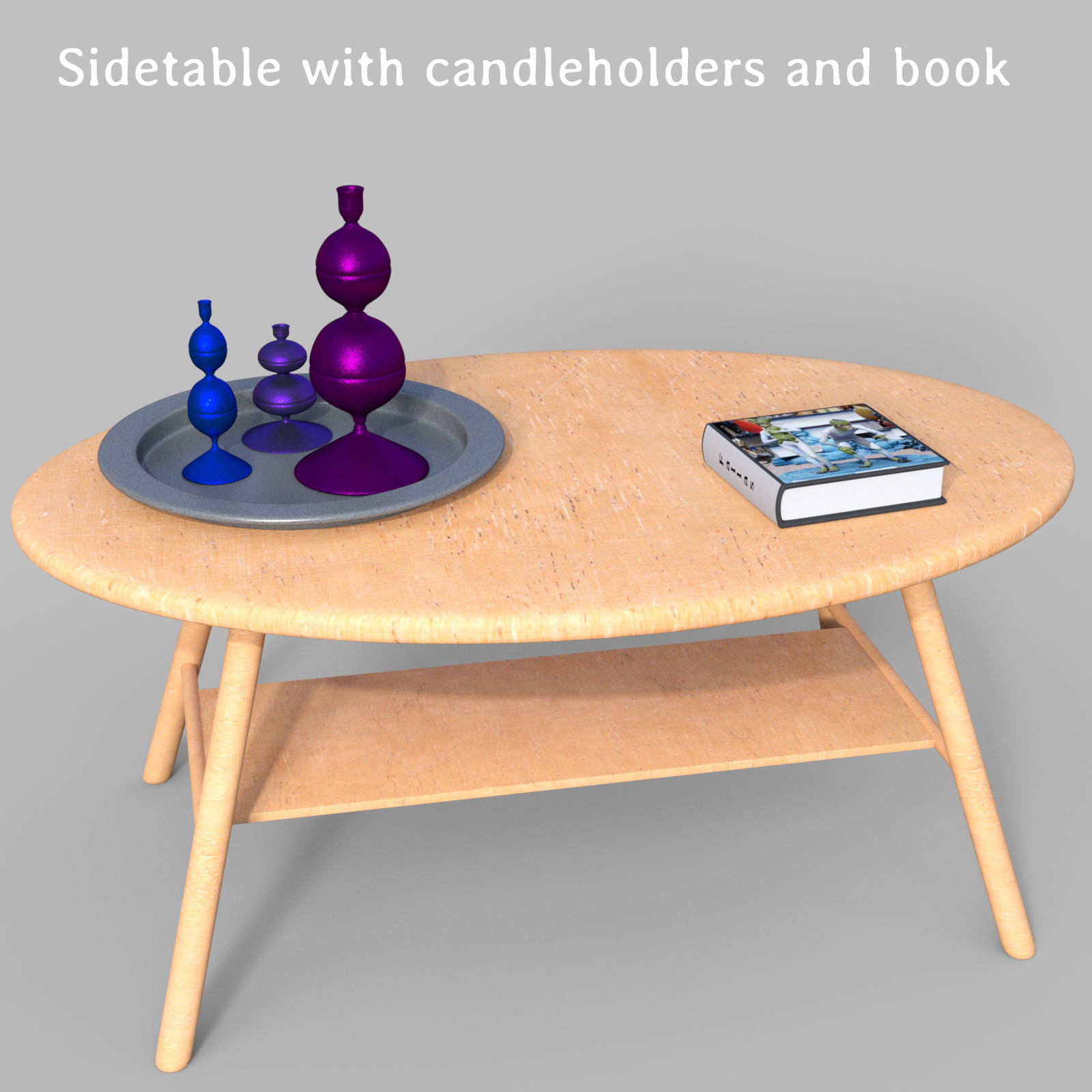 Furniture Set 15 for DAZ Studio by N/A