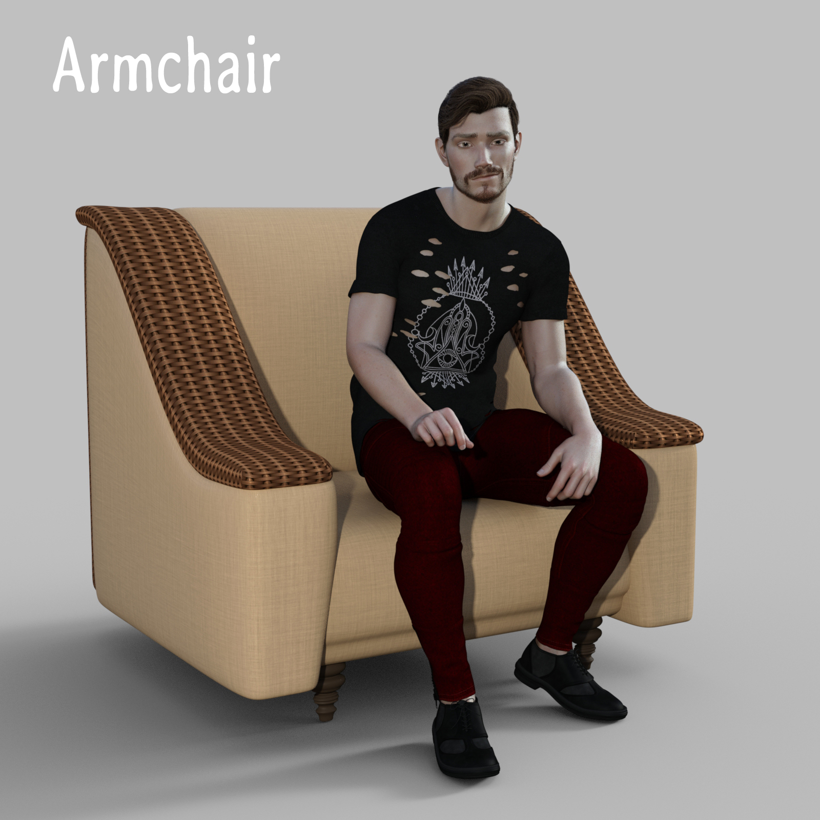 Furniture Set 15 for DAZ Studio by N/A