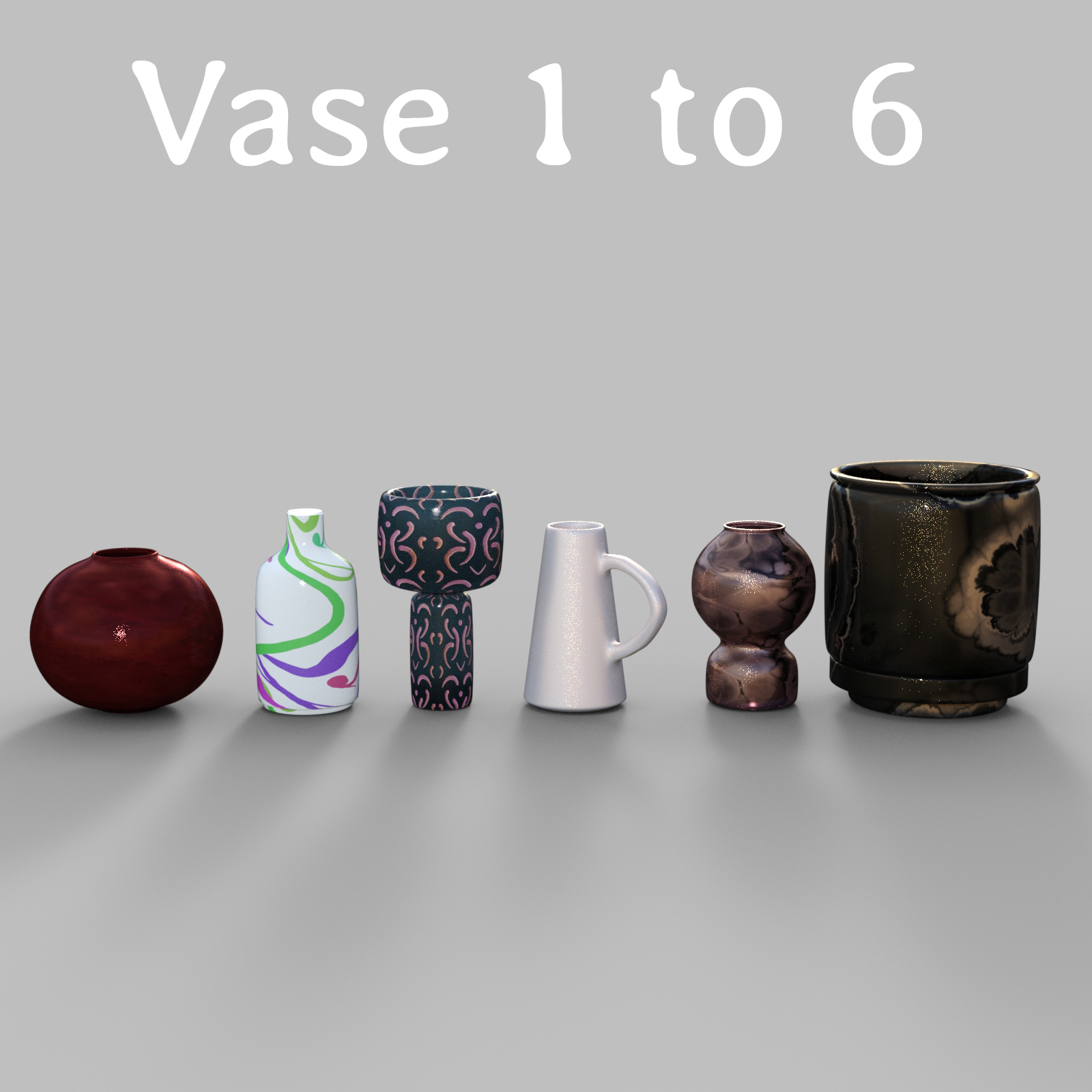 Furniture Set 15 for DAZ Studio by N/A