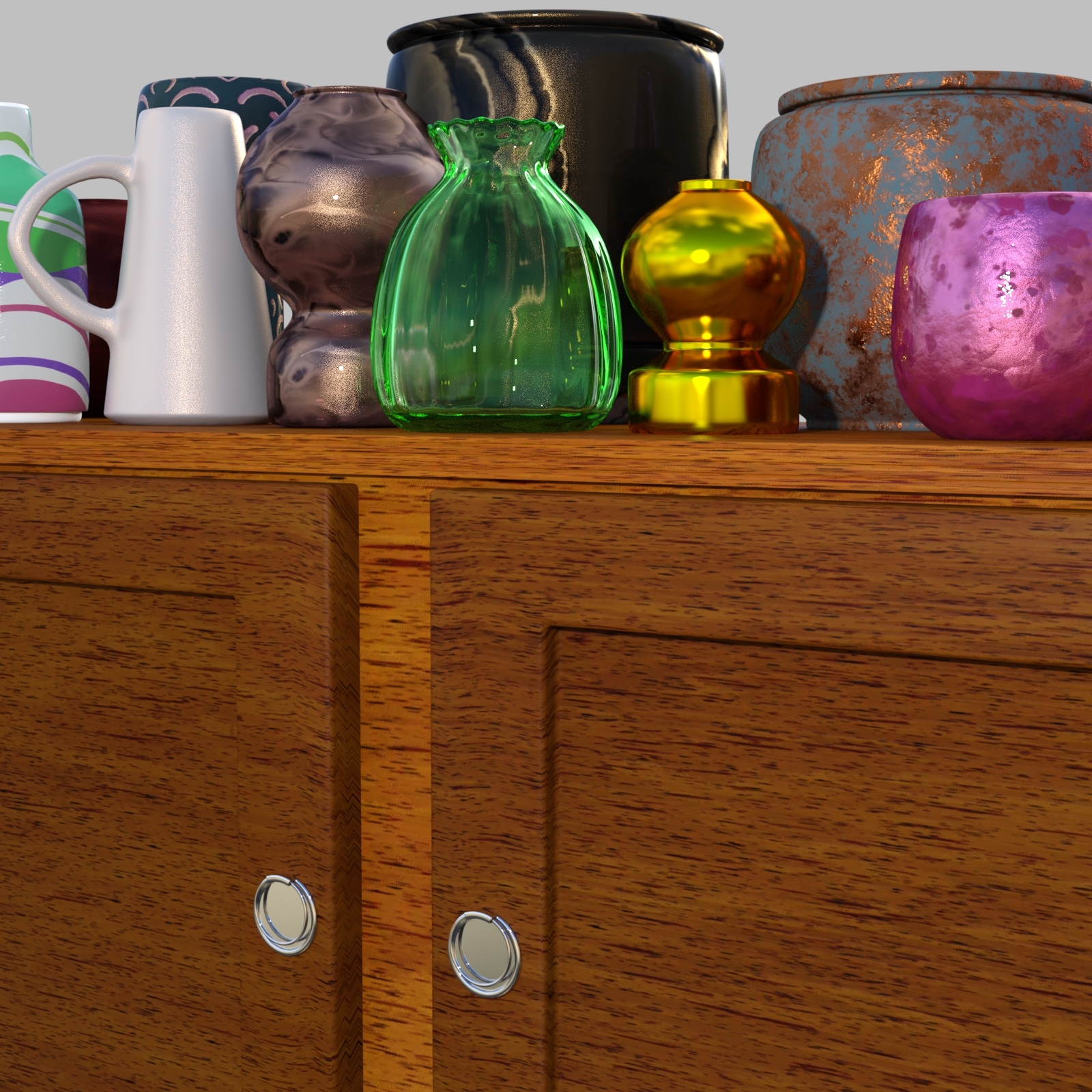 Furniture Set 15 for DAZ Studio by N/A
