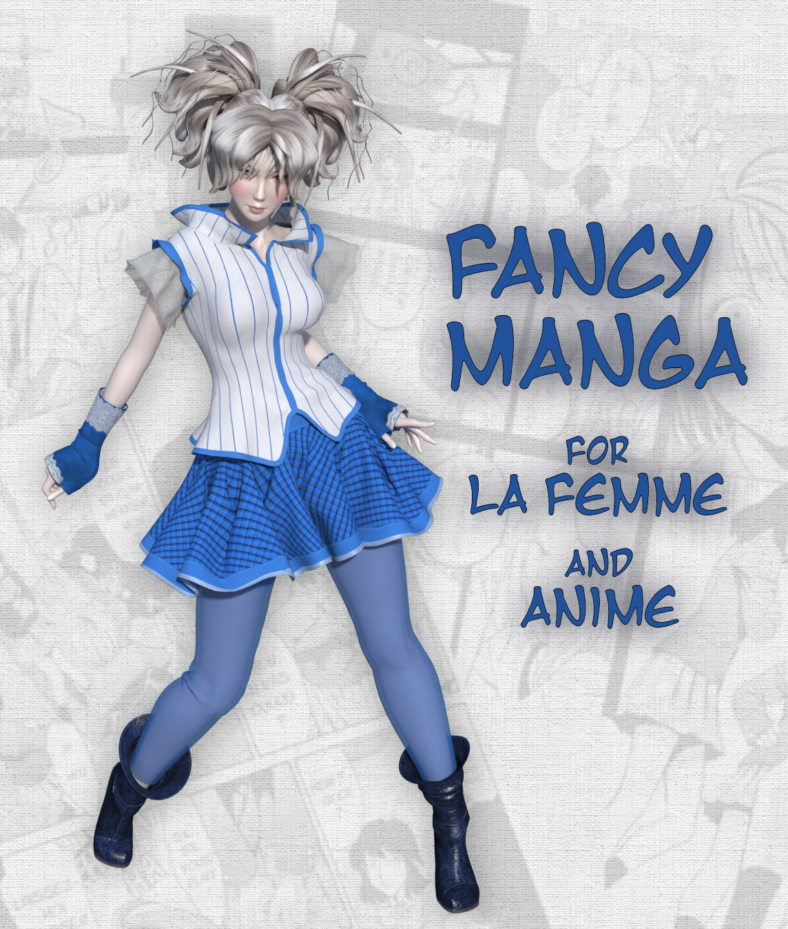 Fancy Manga LF and Anime by N/A