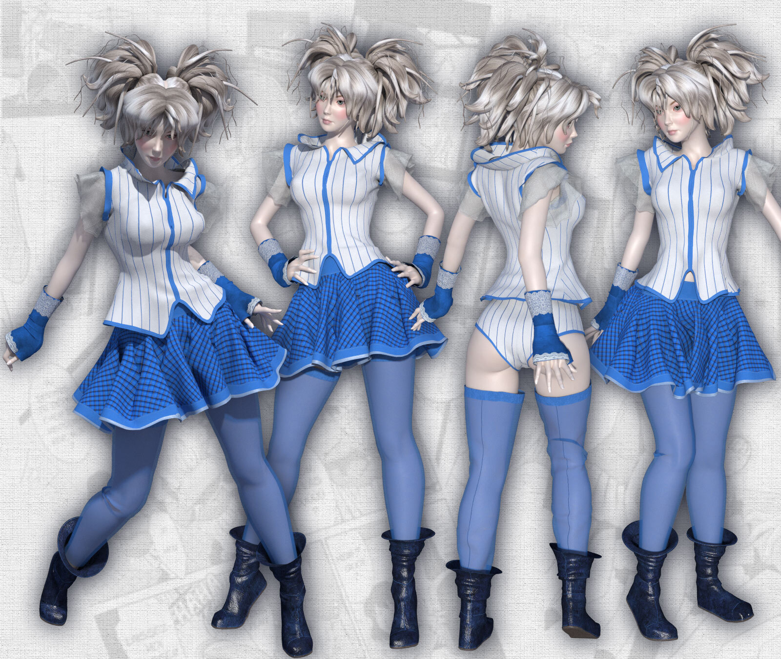Fancy Manga LF and Anime by N/A