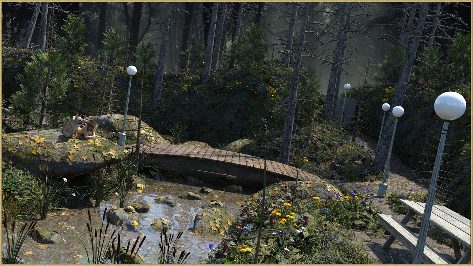 Path in the Woods for DS by N/A