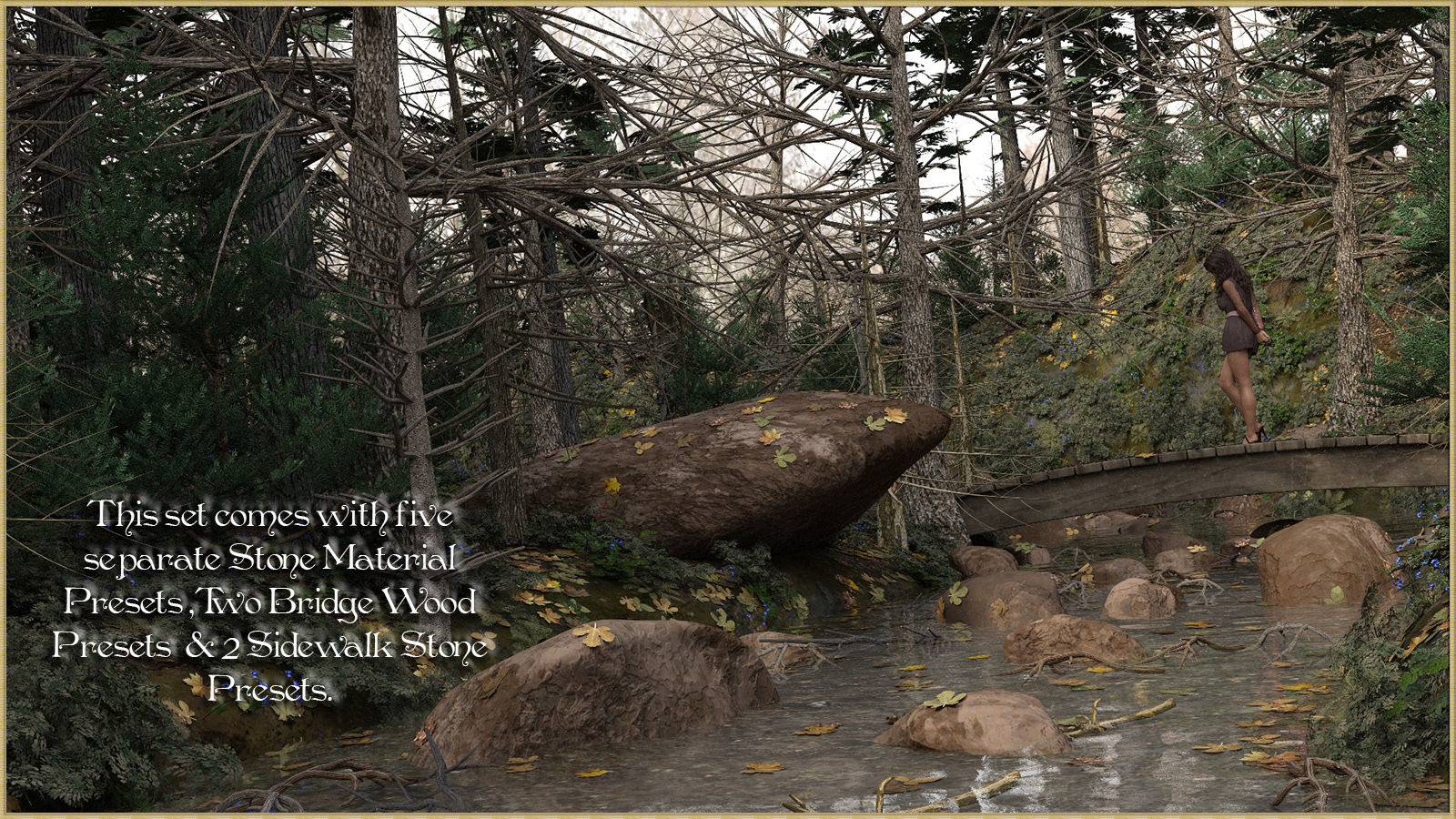 Path in the Woods for DS by N/A