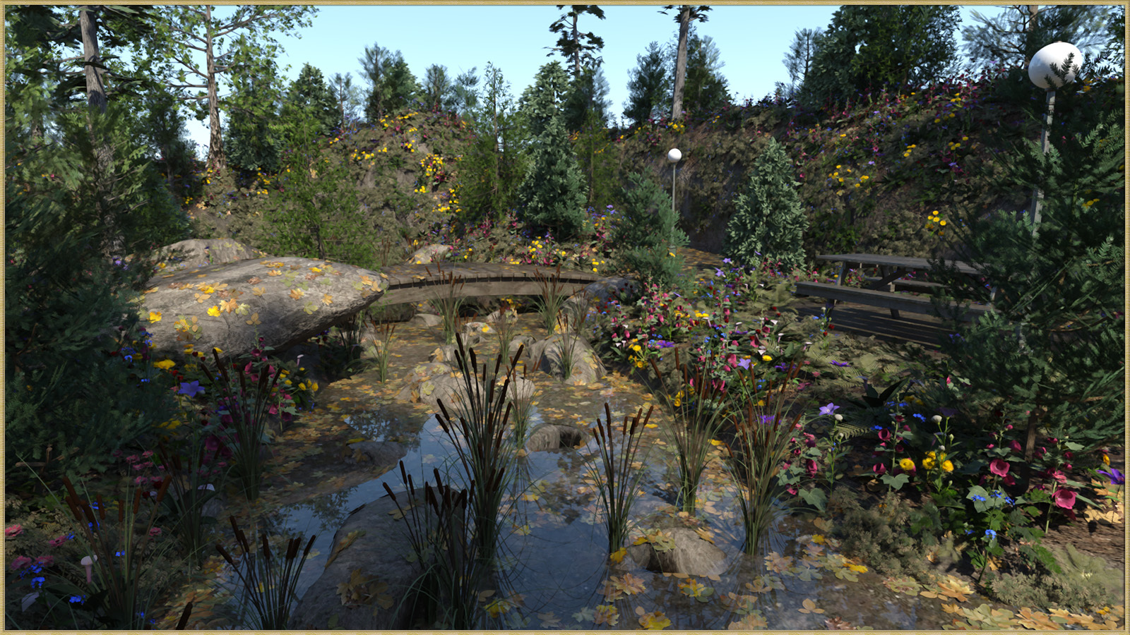 Path in the Woods for DS by N/A