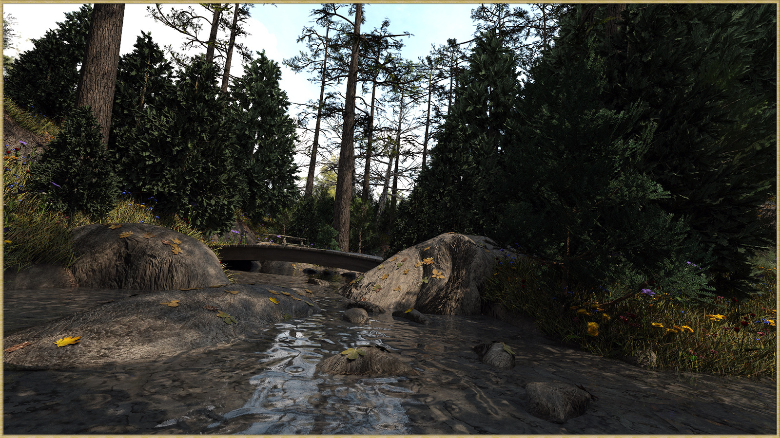 Path in the Woods for DS by N/A