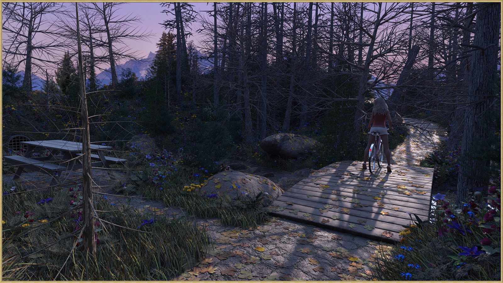 Path in the Woods for DS by N/A