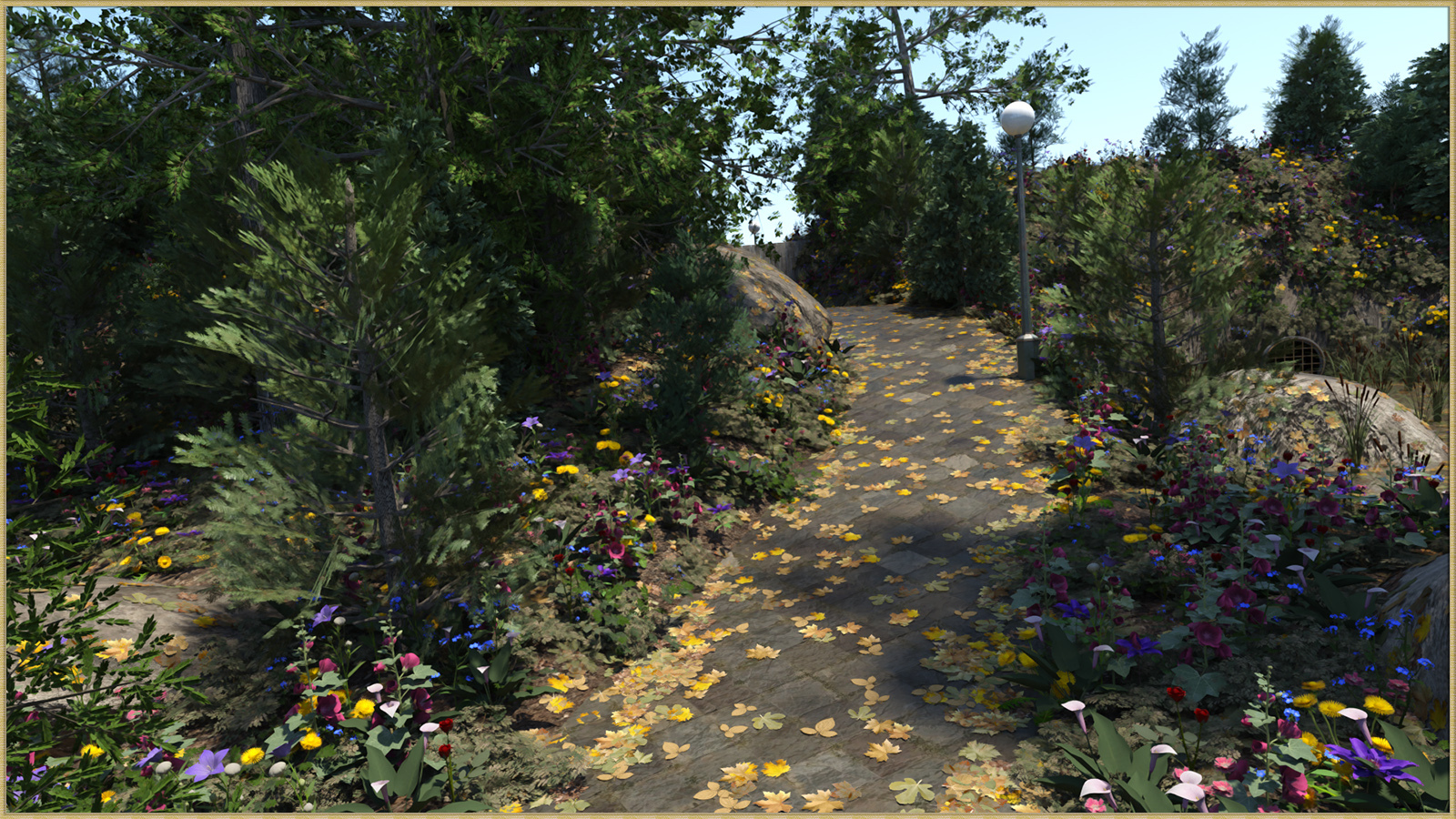 Path in the Woods for DS by N/A