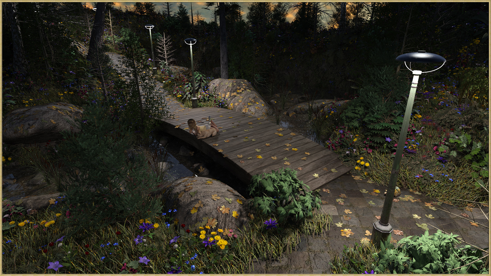 Path in the Woods for DS by N/A