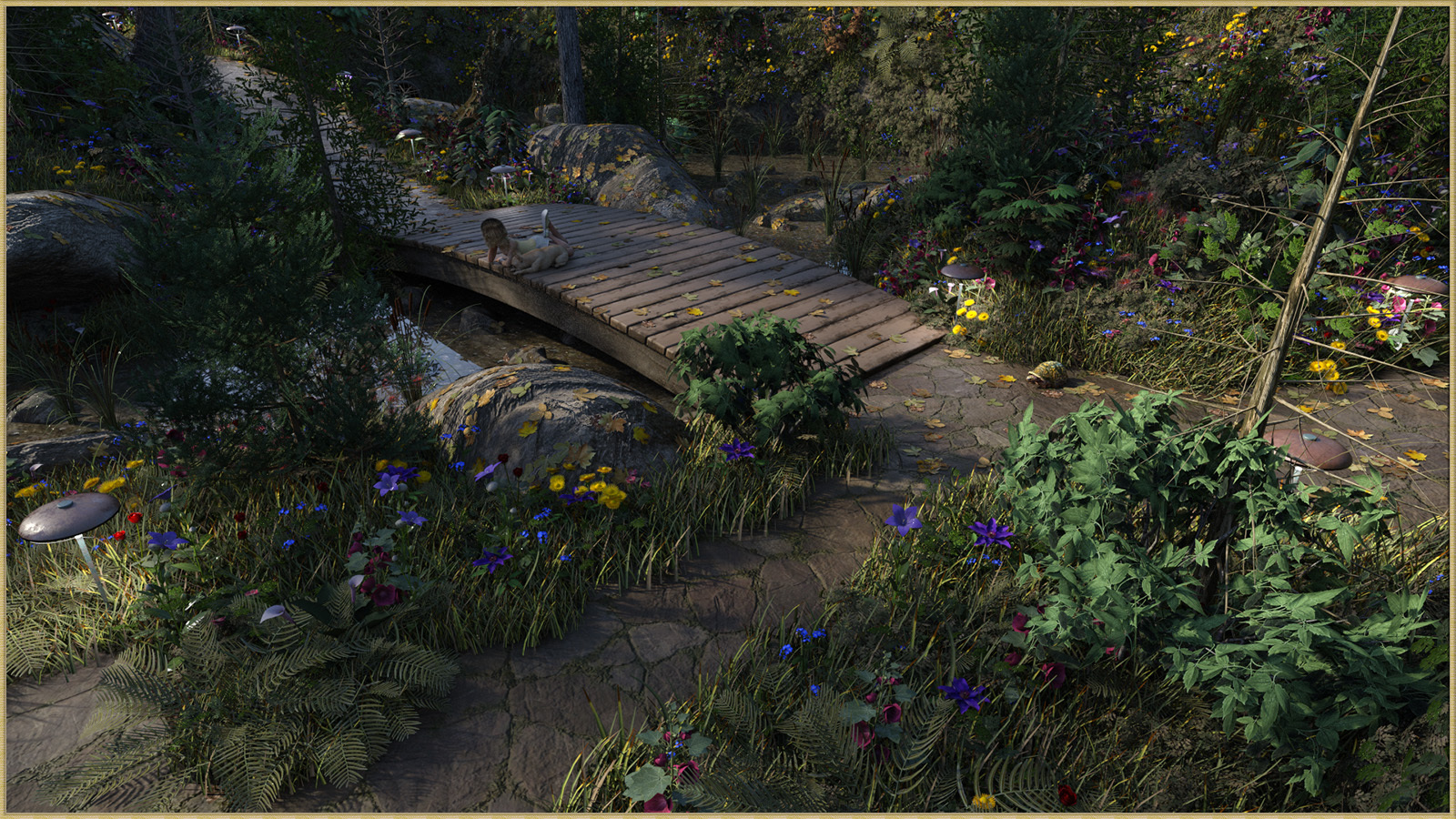 Path in the Woods for DS by N/A