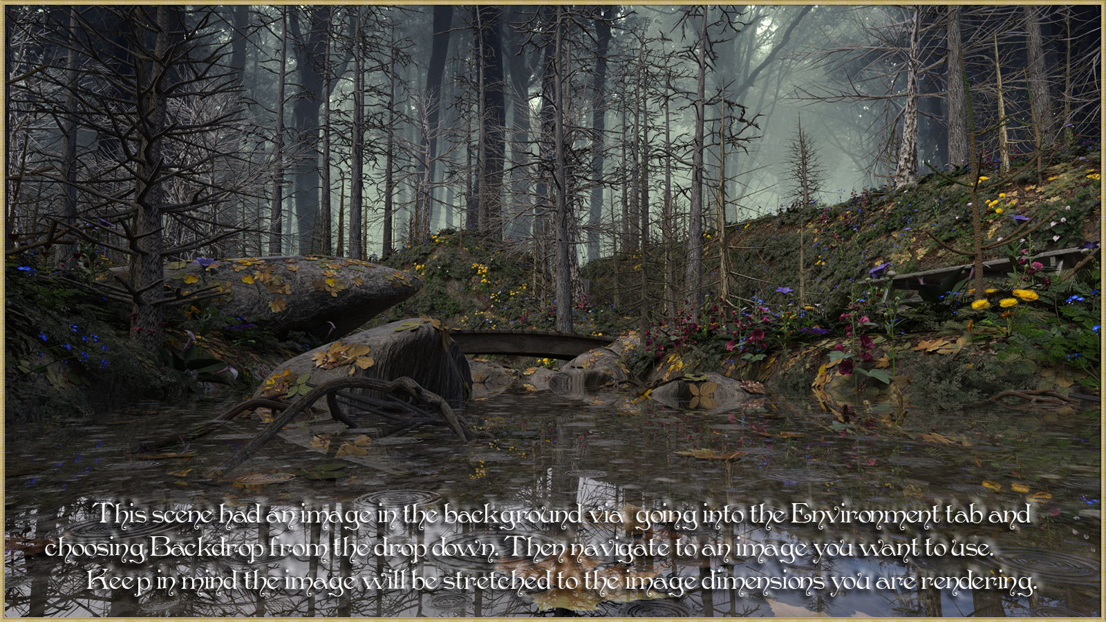 Path in the Woods for DS by N/A