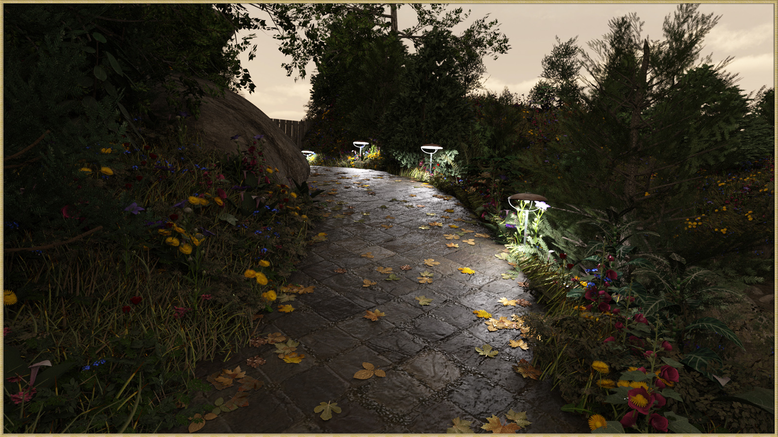 Path in the Woods for DS by N/A