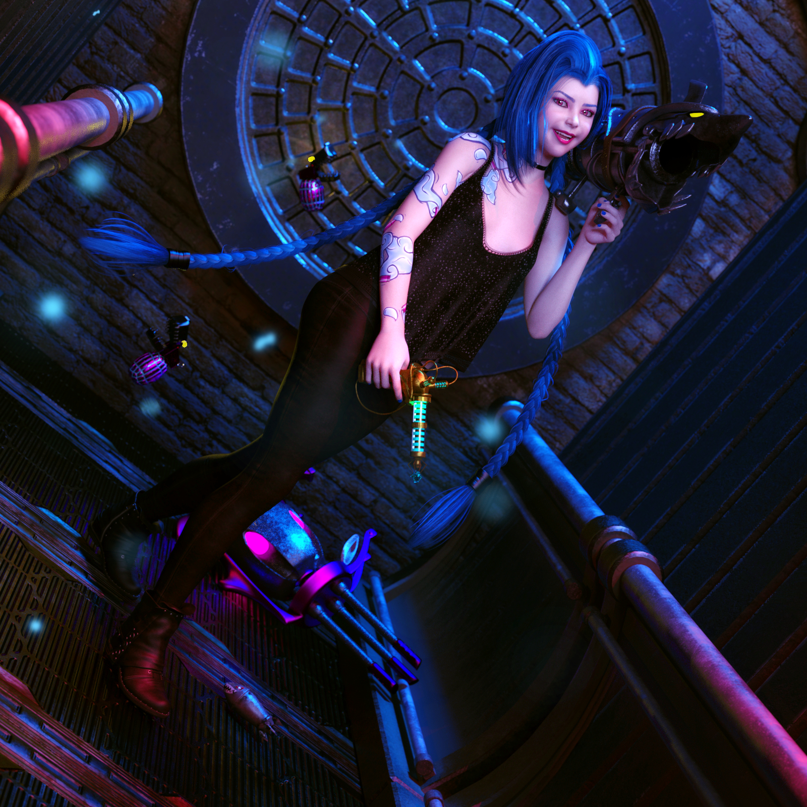 Crazy Arsenal of Weapons by N/A