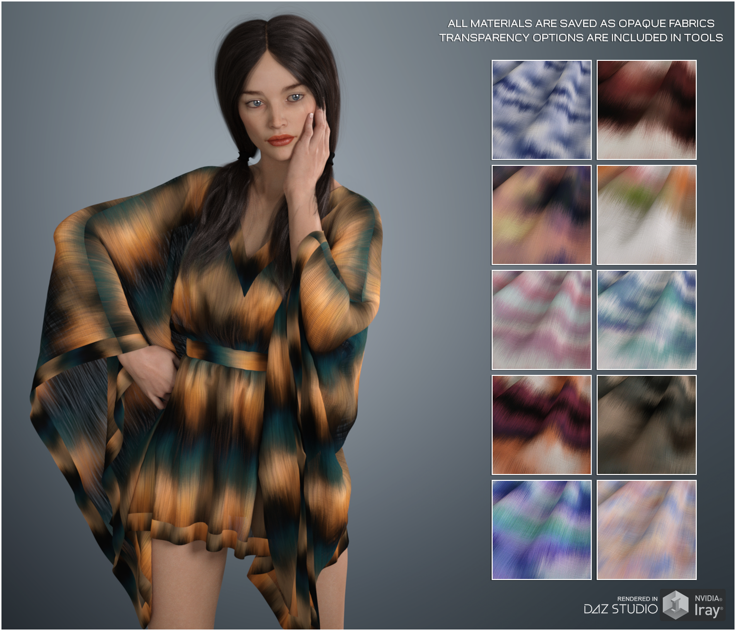 Daz Iray - Washed Linen by N/A