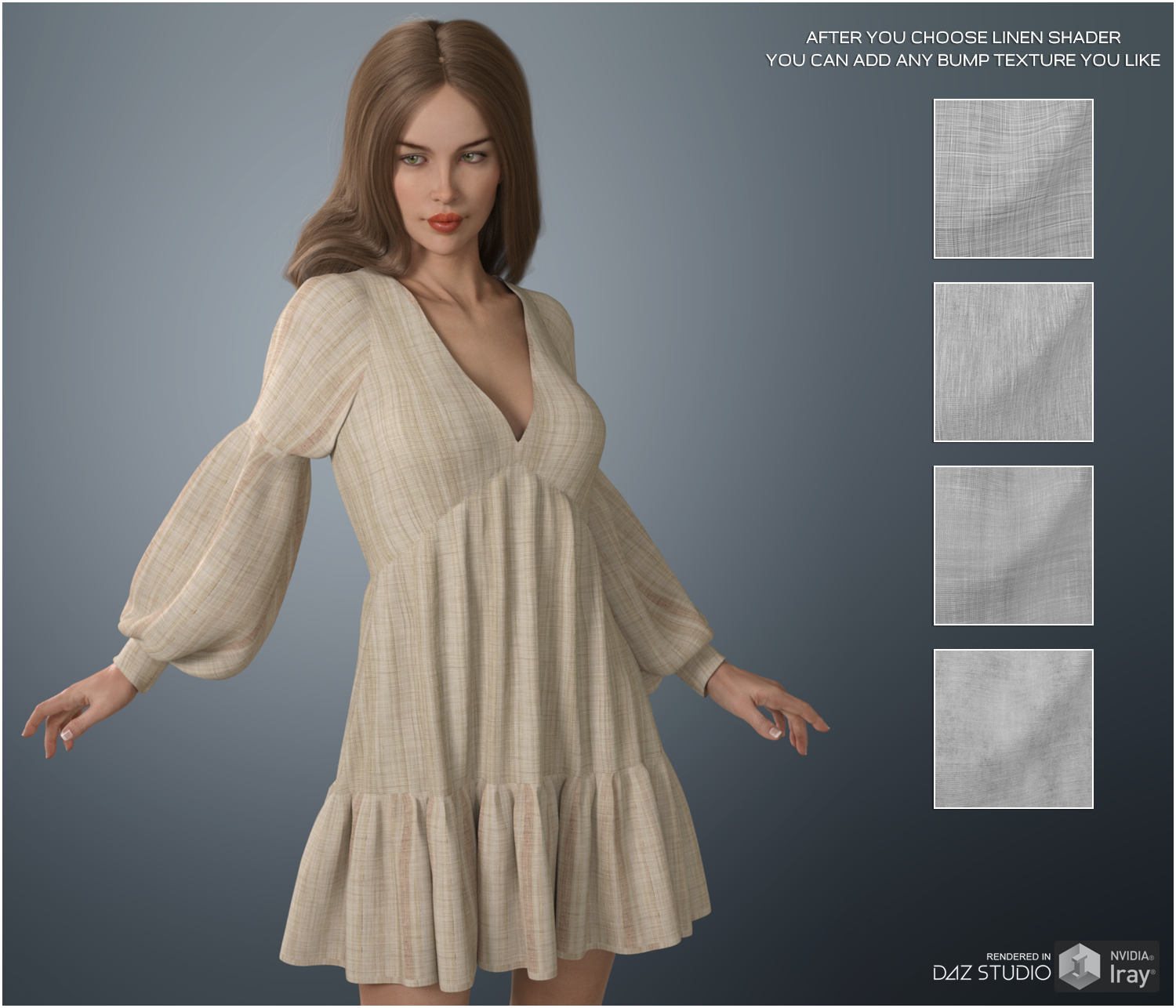 Daz Iray - Washed Linen by N/A