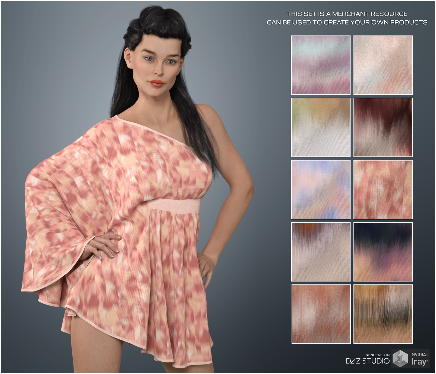 Daz Iray - Washed Linen by N/A