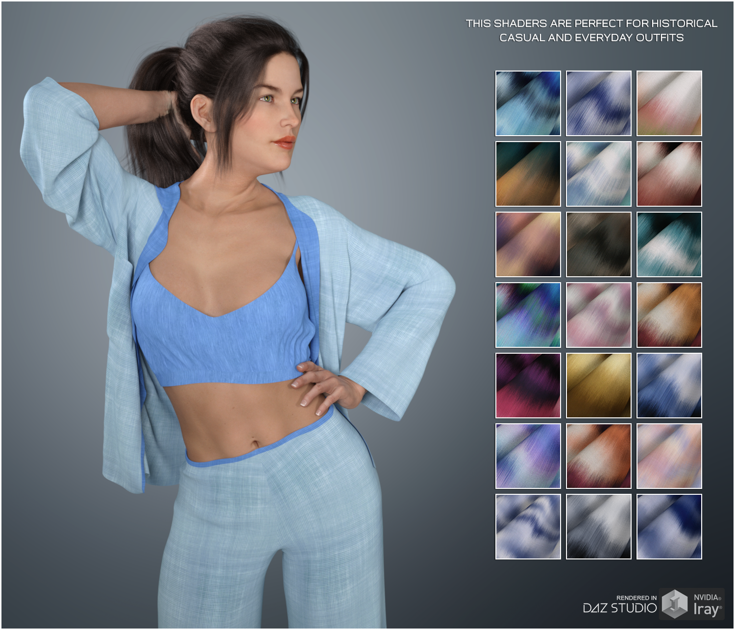 Daz Iray - Washed Linen by N/A