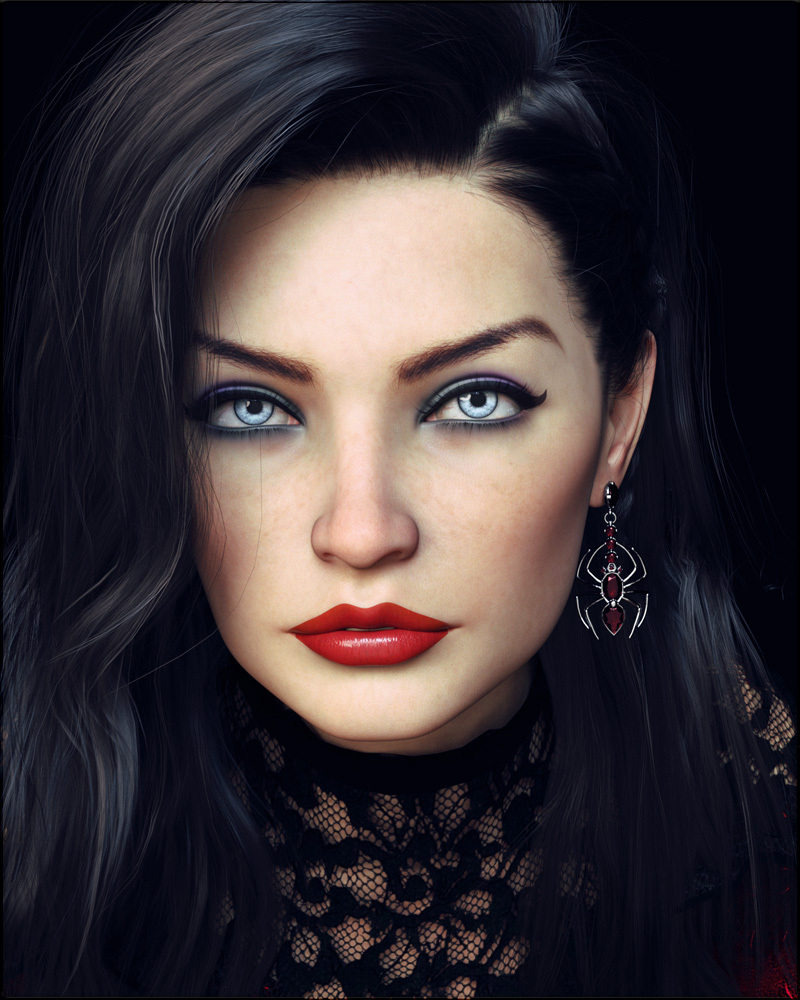 VYK Cosplay Girls: Jax for Genesis 8.1 Female by N/A
