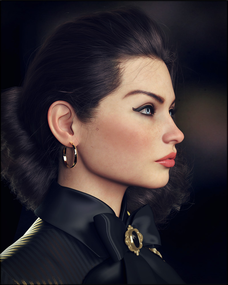 VYK Cosplay Girls: Jax for Genesis 8.1 Female by N/A