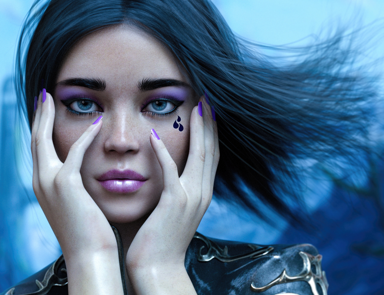 CJ Camille For Genesis 8.1 Female by N/A