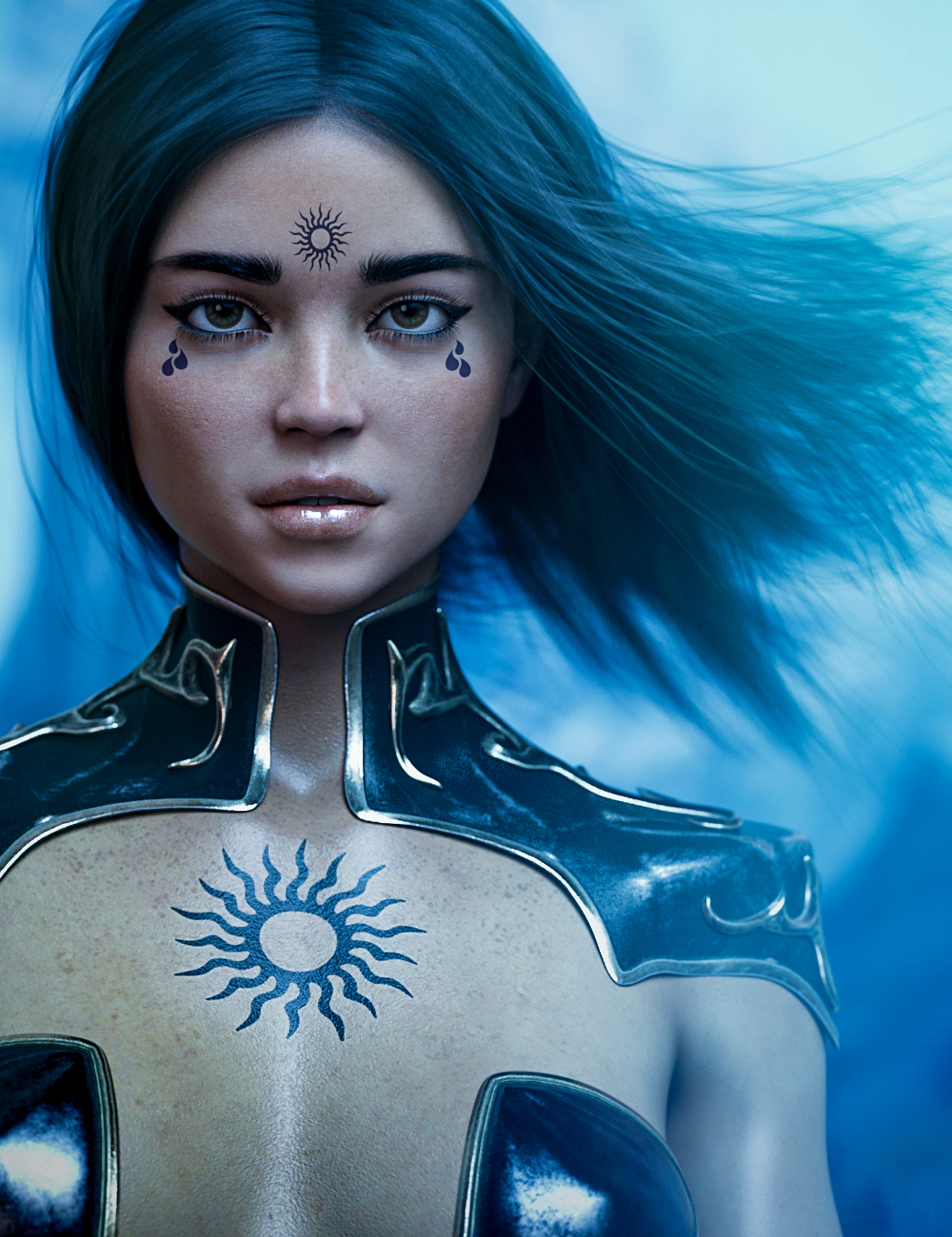 CJ Camille For Genesis 8.1 Female by N/A