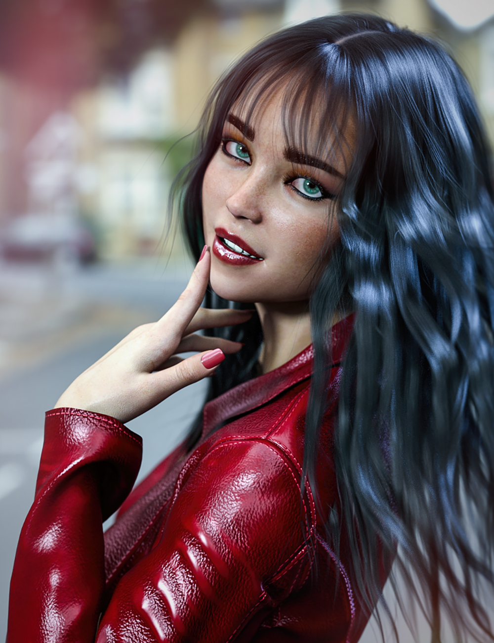 CJ Camille For Genesis 8.1 Female by N/A
