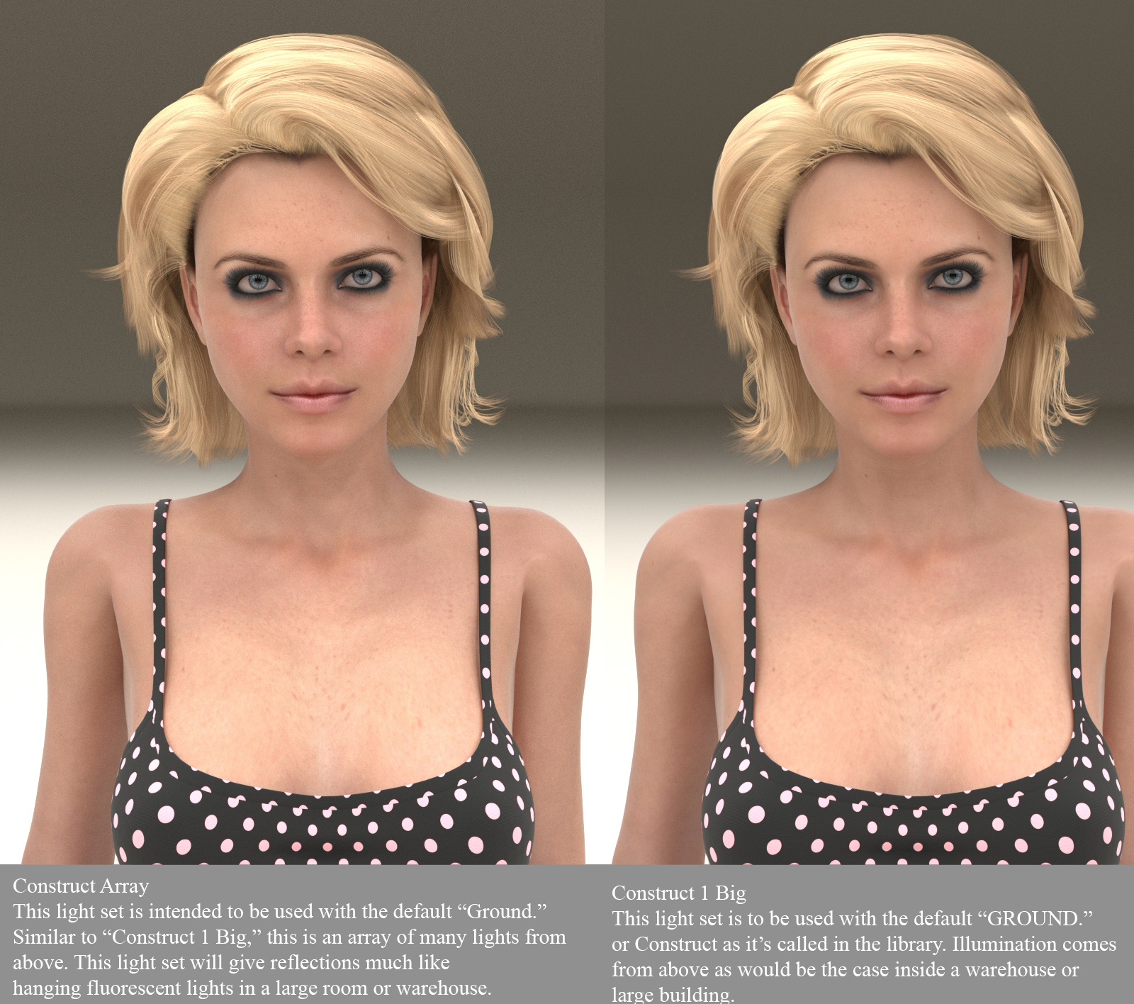 Ghostship2 - Lights for Poser by N/A