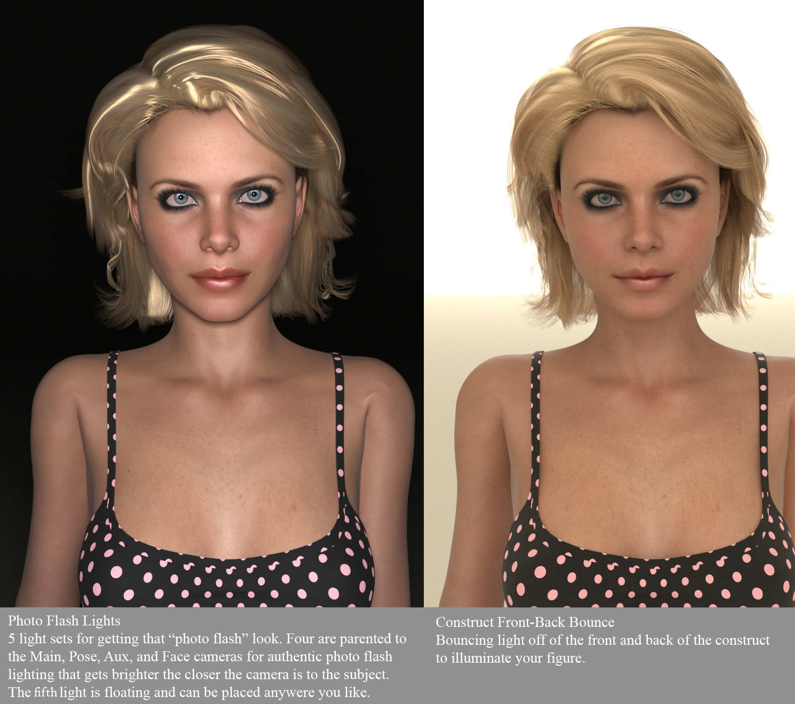 Ghostship2 - Lights for Poser by N/A
