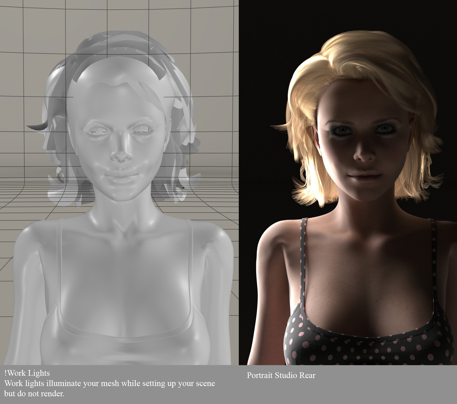 Ghostship2 - Lights for Poser by N/A
