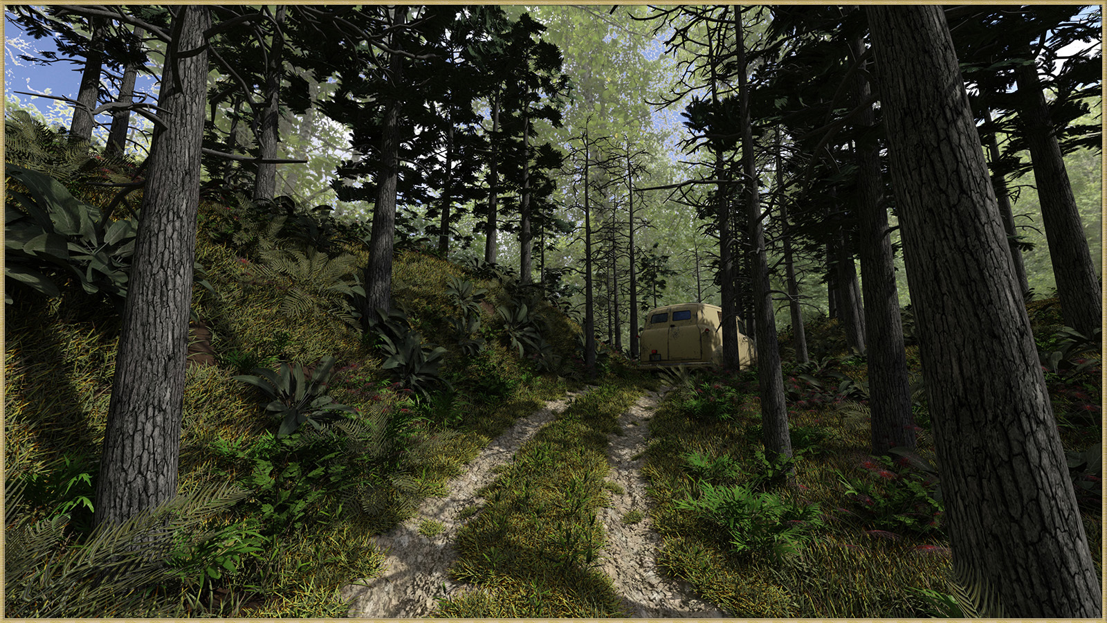 Two Track in the Woods for DS by N/A