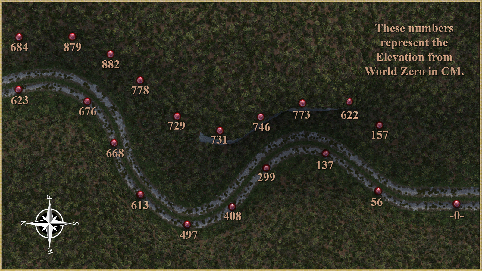 Two Track in the Woods for DS by N/A