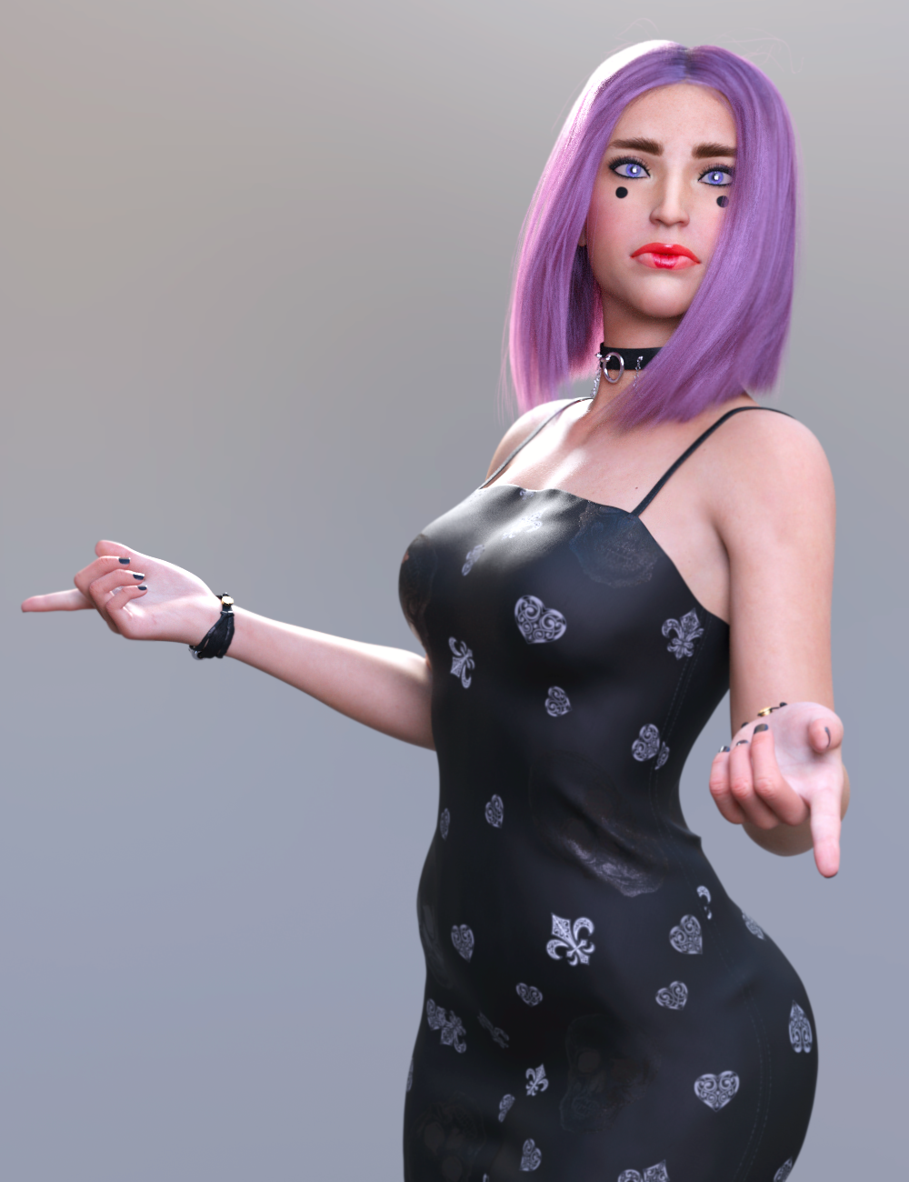 Lilian for Genesis 8.1 Female by N/A