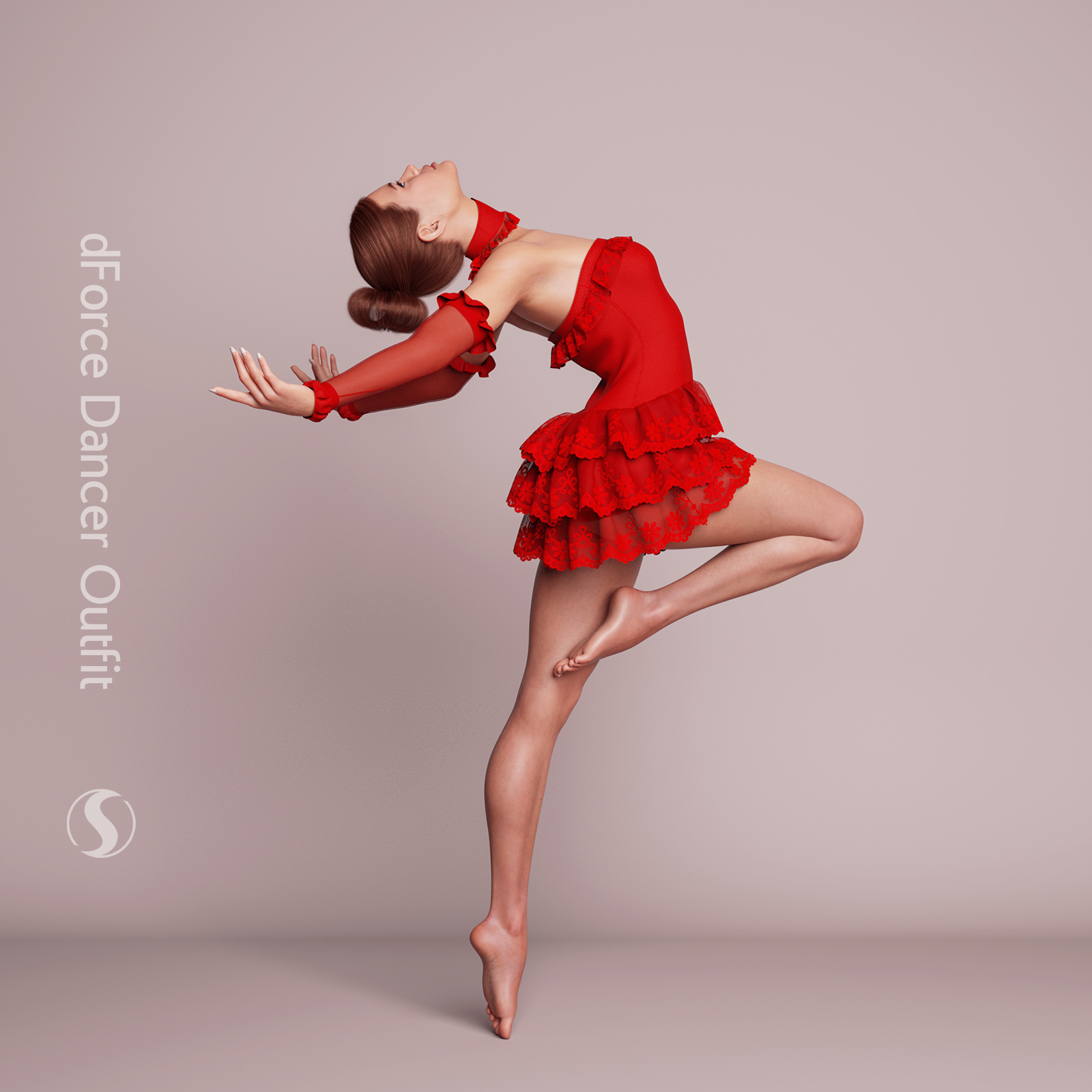 dForce Dancer Outfit G8 and 8.1 Female(s) by N/A