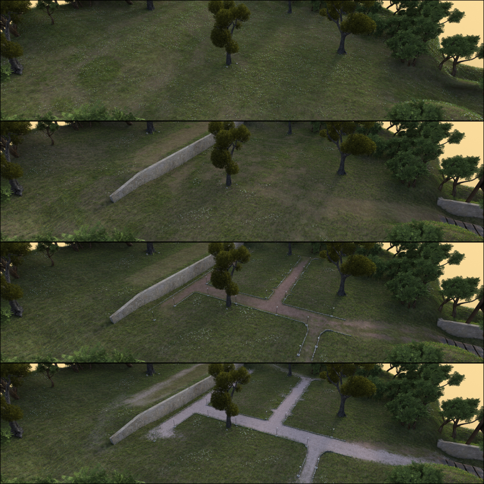 Camping Ground Construction Kit by N/A