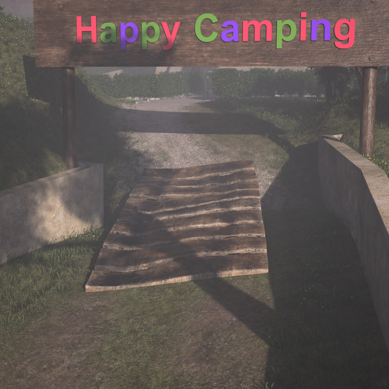 Camping Ground Construction Kit by N/A