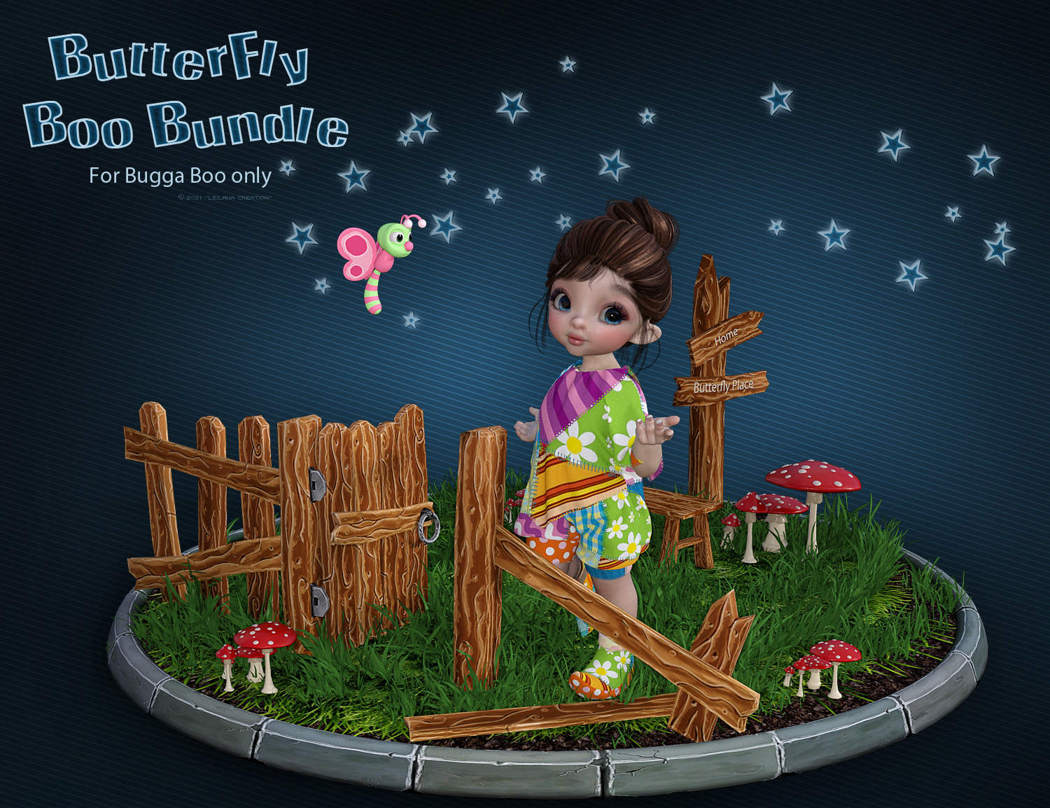 Butterfly Boo Bundle by N/A