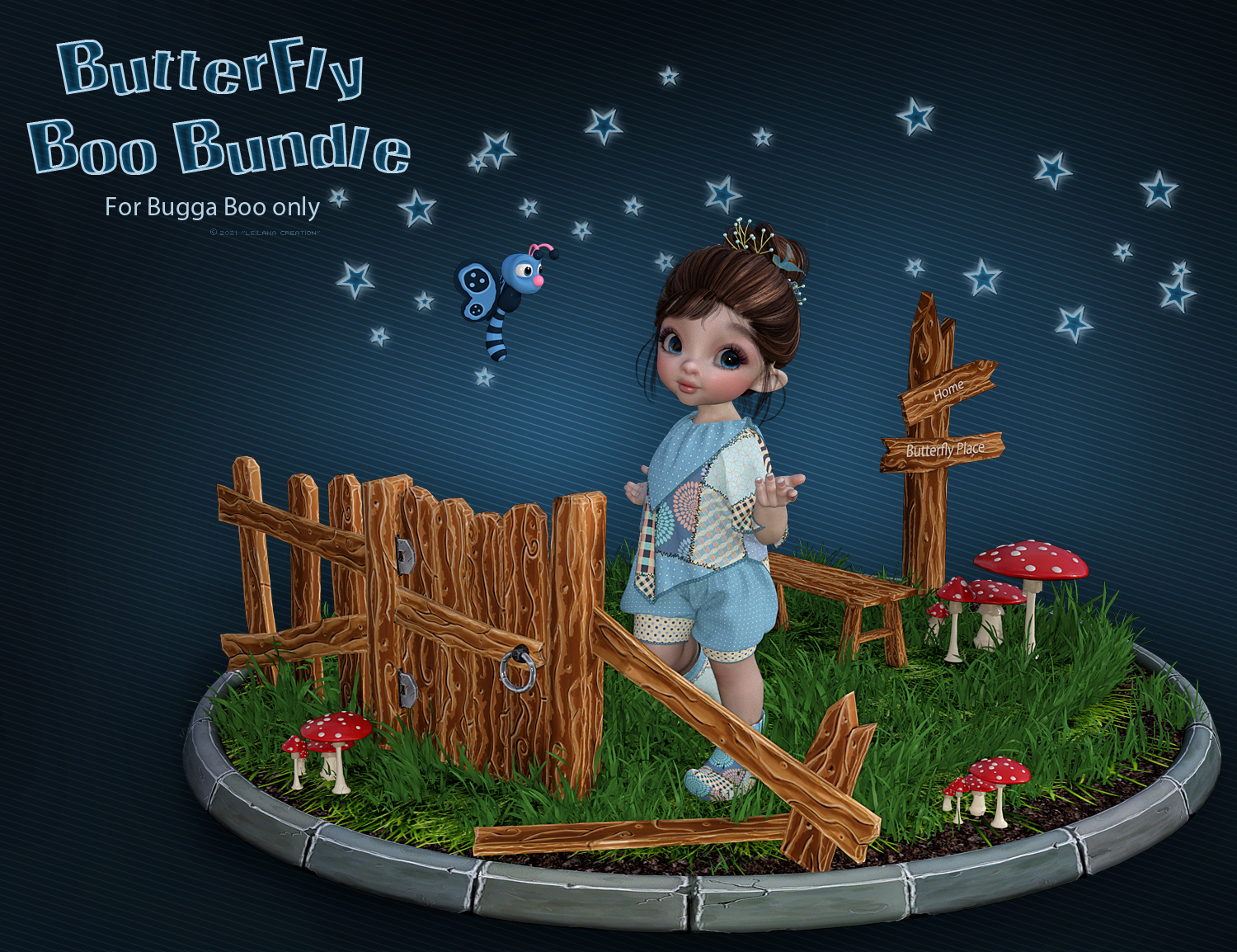 Butterfly Boo Bundle by N/A