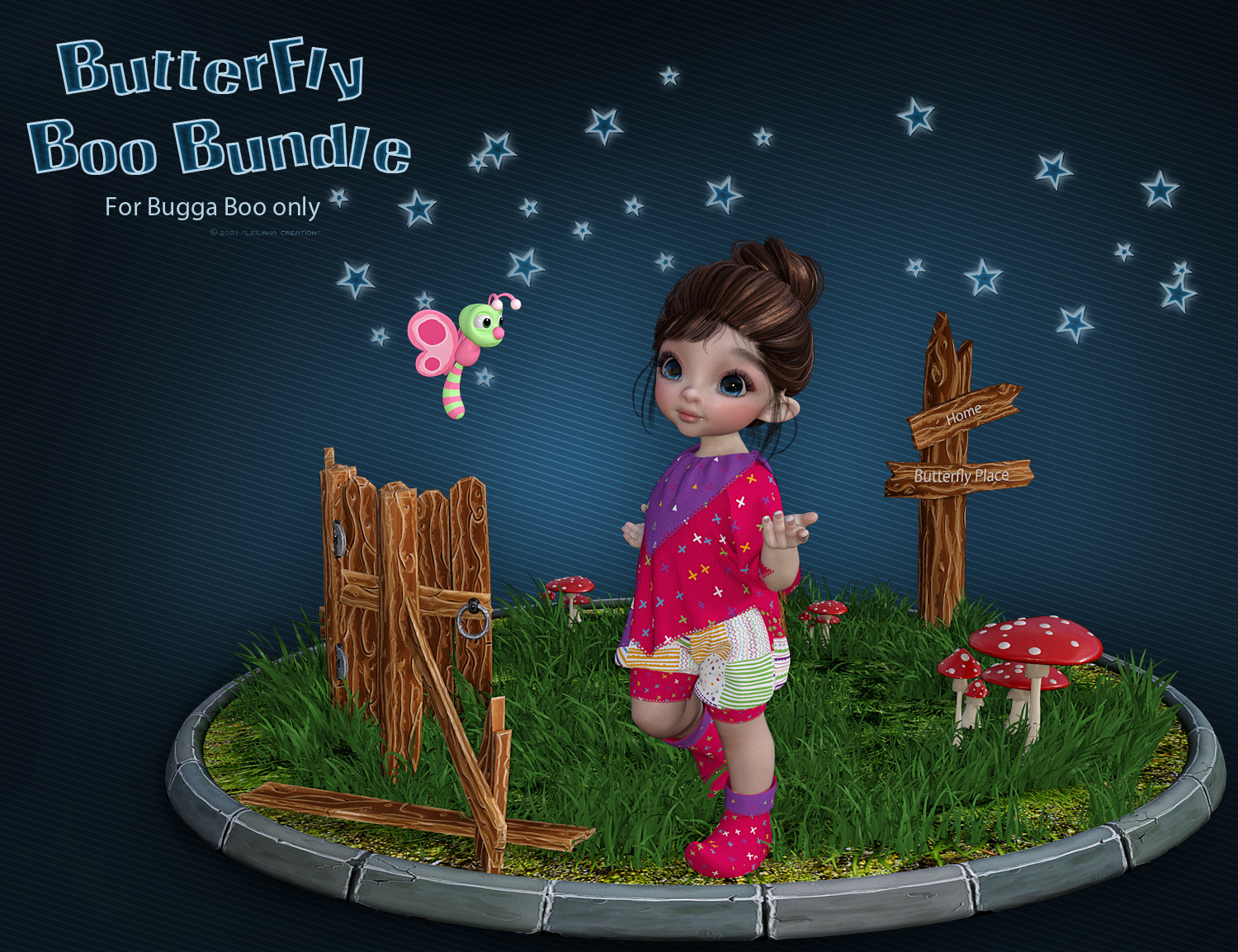 Butterfly Boo Bundle by N/A