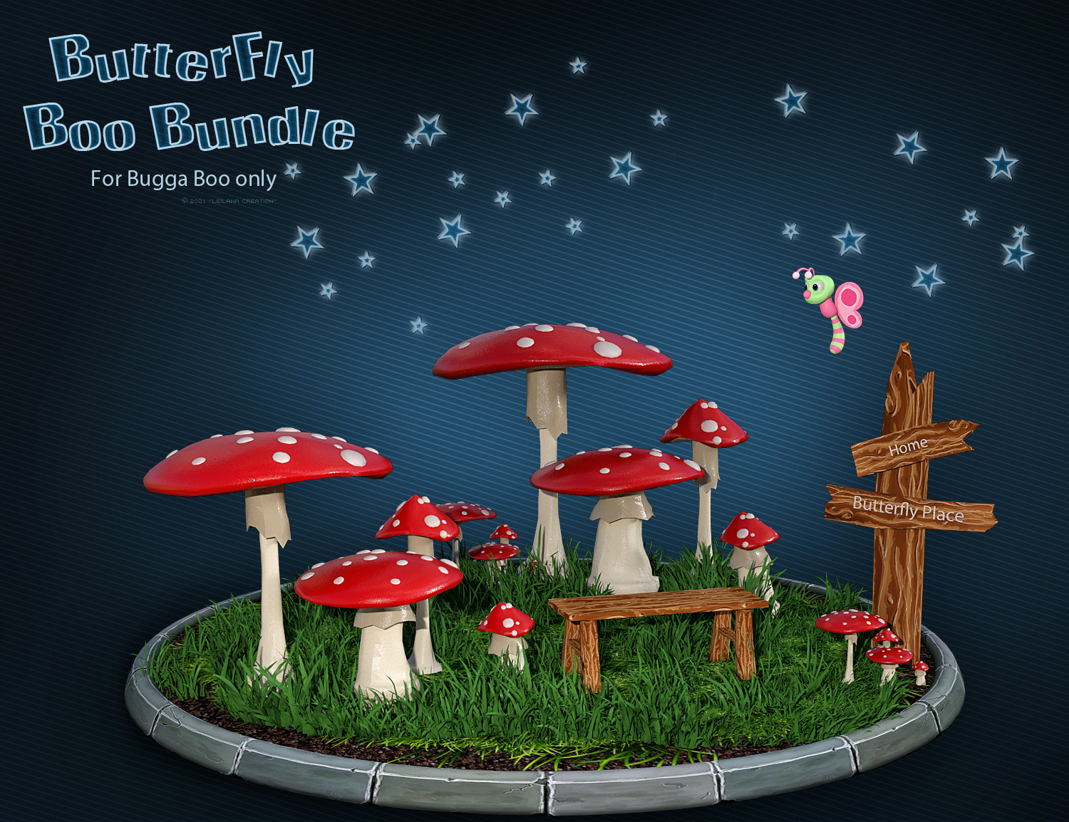 Butterfly Boo Bundle by N/A