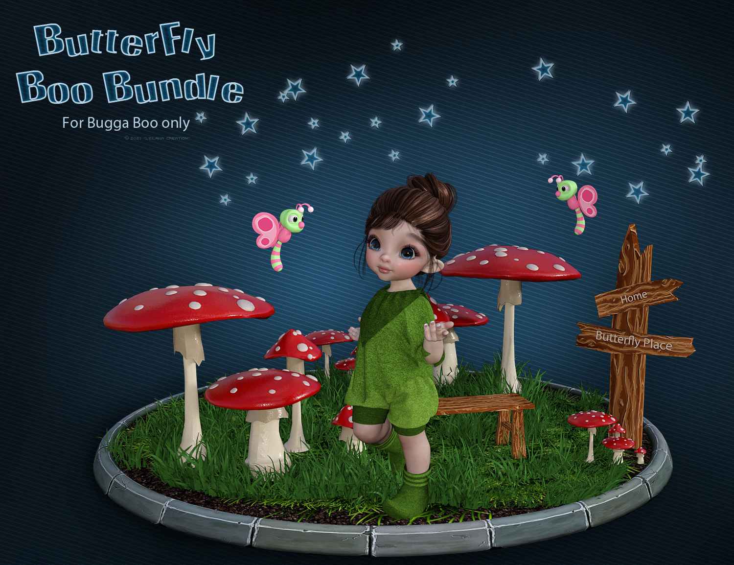 Butterfly Boo Bundle by N/A