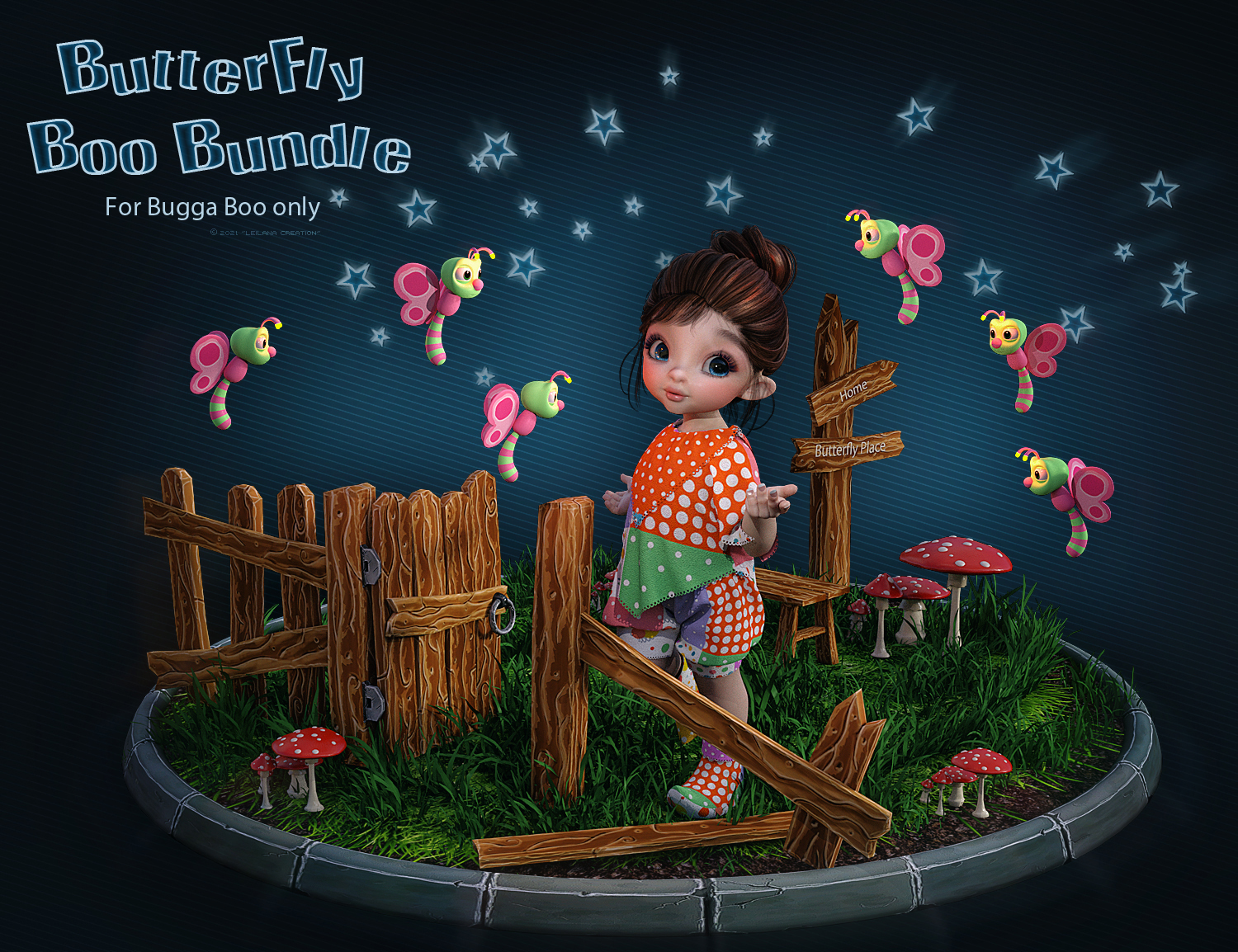 Butterfly Boo Bundle by N/A