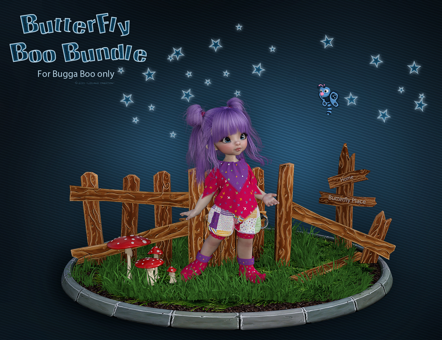 Butterfly Boo Bundle by N/A