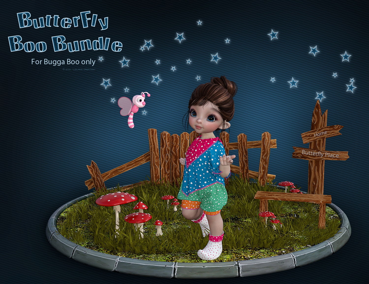 Butterfly Boo Bundle by N/A